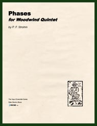 Phases for Woodwind Quintet P.O.D cover Thumbnail